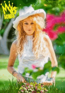 Paulina Rubio Spring GIF - Paulina Rubio Spring GIFs