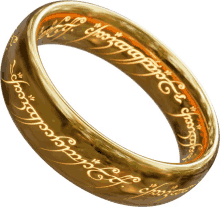 the one ring lord of the rings tolkien ring of power sauron