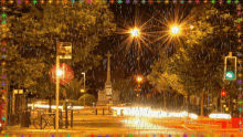 Rainy Day Frame GIF - Rainy Day Frame Lampposts GIFs