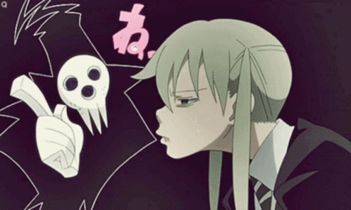 Maka Albarn. Beginning of manga to the end. #souleater | Soul eater, Funny  face drawings, Anime