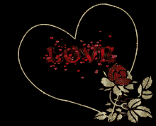 любов Love GIF - любов Love Red Rose GIFs