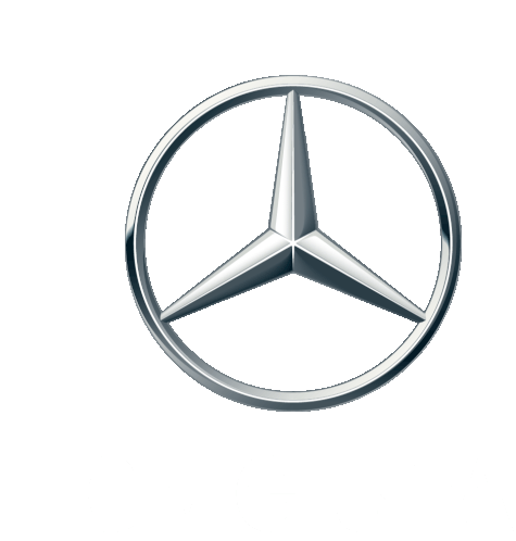 Mercedes-Benz Decal Sticker - MERCEDES-BENZ-LOGO