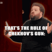 goes wrong show the goes wrong show robert grove chekhovs gun
