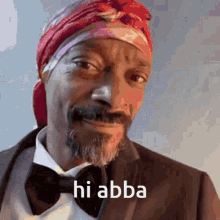 Hi Abba Abba GIF - Hi Abba Abba Snoop Dogg GIFs