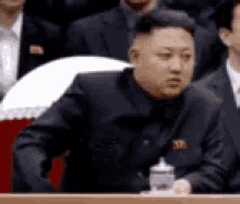Kim Jong Un Nod GIF
