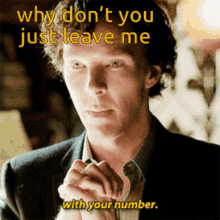 Why Dont You Leave Me GIF - Why Dont You Leave Me With Your Number GIFs
