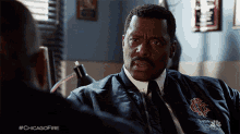 Ohh Wallace Boden GIF - Ohh Wallace Boden Chicago Fire GIFs