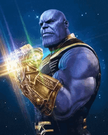 Thanos Stare GIF - Thanos Stare Flex GIFs
