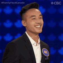 Happy Family Feud Canada GIF - Happy Family Feud Canada Smiling GIFs