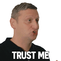 Trust Me Tim Robinson Sticker - Trust Me Tim Robinson I Think You Should Leave With Tim Robinson Stickers
