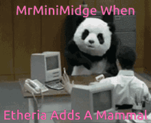 Mrminimidge Etheria GIF - Mrminimidge Etheria Uglypoe GIFs