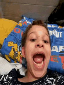 Selfie Open Mouth GIF - Selfie Open Mouth Kid GIFs