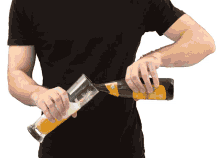 karlsberg beer pint pouring beer beer in a glass