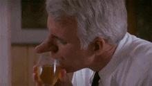 Trying To Sip My Drink C D Bales GIF - Trying To Sip My Drink C D Bales Roxanne GIFs
