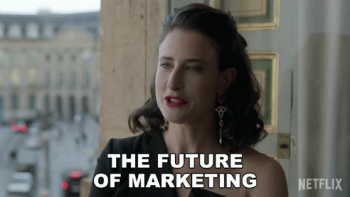 The Future Of Marketing Olivia GIF - The Future Of Marketing Olivia Emily In Paris GIFs