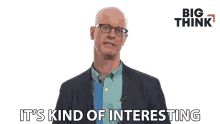 Its Kind Of Interesting Dan Cable GIF - Its Kind Of Interesting Dan Cable Big Think GIFs