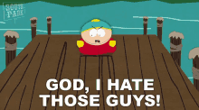 God I Hate Those Guys Eric Cartman GIF - God I Hate Those Guys Eric Cartman South Park GIFs