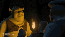 Shrek Ogre GIF - Shrek Ogre Kill Fire GIFs