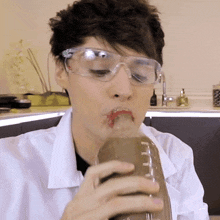 Drinking Directly From A Pet Bottle Raphael Gomes GIF