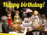 Happy Birthday Persona 4 GIF - Happy Birthday Persona 4 Golden GIFs