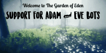 Eden Eden Support GIF - Eden Eden Support Adam And Eve GIFs