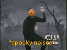 Spooky Noises GIF - Spooky Noises Dance GIFs