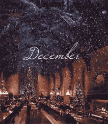 Hogwarts Christmas GIF - Hogwarts Christmas December GIFs