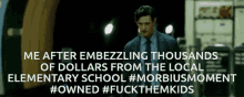 Matt Smith Morbius GIF - Matt Smith Morbius Embezzlement GIFs