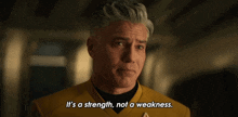 It'S A Strength Not A Weakness Captain Christopher Pike GIF - It'S A Strength Not A Weakness Captain Christopher Pike Anson Mount GIFs