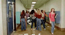 freshman hallway dazed and confused
