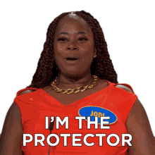 im the protector jodi family feud canada im in charge of everyones well being i take care of everyone