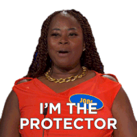 Im The Protector Jodi Sticker - Im The Protector Jodi Family Feud Canada Stickers