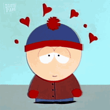In Love Stan Marsh GIF - In Love Stan Marsh South Park GIFs