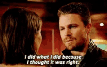 Real Oliver Reasons GIF - Real Oliver Reasons It Was Right GIFs