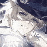 a drawing of a person with the words " aven loves hero " below it