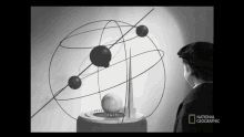 Solar System Model Cosmos GIF