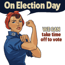 we can do it vote election season worker corrieliotta