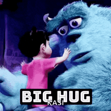 Monsters Inc Boo GIF - Monsters Inc Boo Hug GIFs