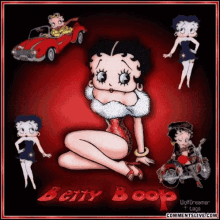 Betty Booplovers Bettyboop GIF - Betty Booplovers Bettyboop Sexy GIFs