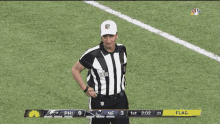 Steratore Flag GIF - Yellow Flag Penalty Referee GIFs