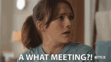 A What Meeting Charlotte Ritchie GIF - A What Meeting Charlotte Ritchie George GIFs
