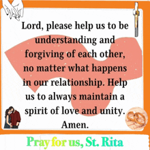 St Rita Relationship Prayers GIF - St Rita Relationship Prayers Prayers GIFs