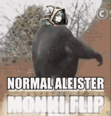 Monkiflip Aleister GIF - Monkiflip Aleister Yugioh GIFs