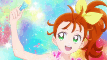 tropical rouge precure cure summer transformation hair anime