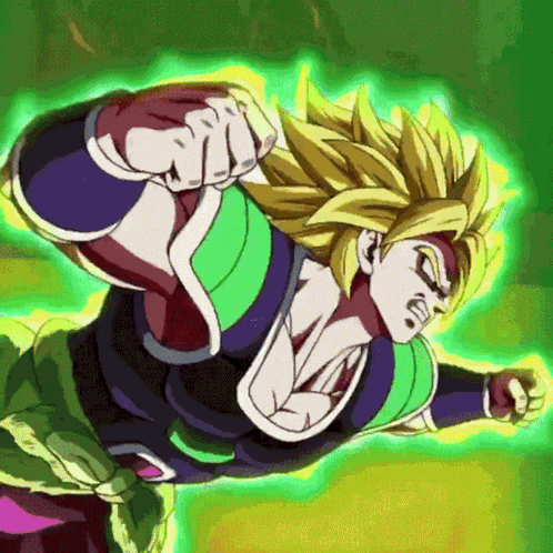 Lr Agl Broly 9th Anniversary GIF Lr agl broly 9th anniversary Broly Discover Share GIFs