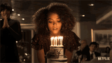 Birthday Candles GIF - Birthday Candles Blow Out Candles GIFs