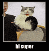 Hi Super Komaru GIF - Hi Super Super Komaru GIFs