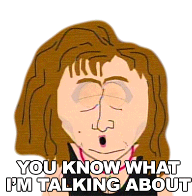 You Know What Im Talking About Barbra Streisand Sticker - You Know What Im Talking About Barbra Streisand South Park Stickers