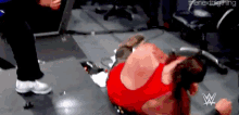 Braun Strowman Trying To Get Up On Mondays Like GIF - Braun Strowman Trying To Get Up On Mondays Like Tired GIFs