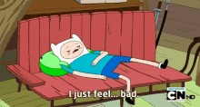 It Happens GIF - Finn Adventure Time Sad GIFs